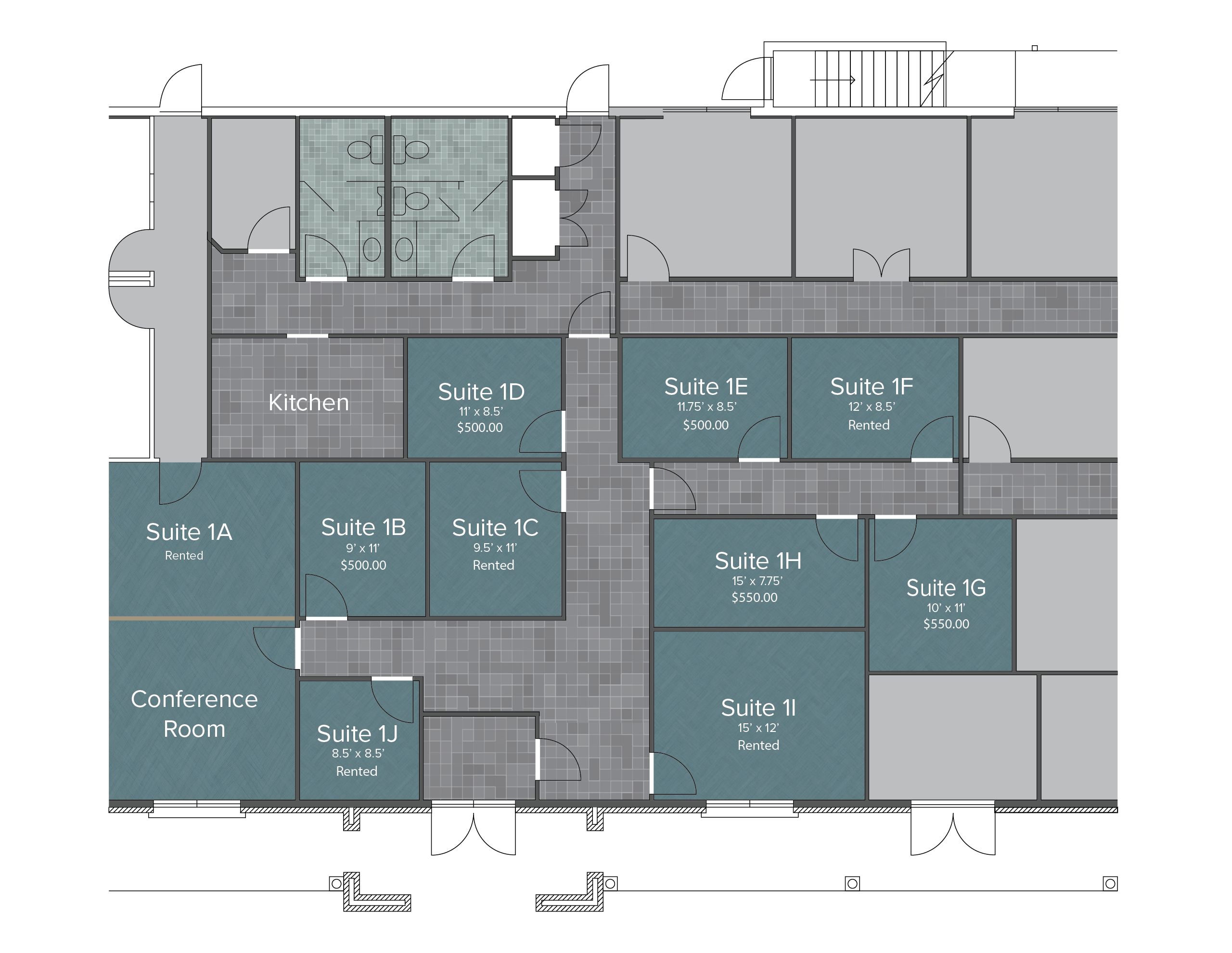 Office layout